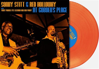 Sonny Stitt & Red Holloway Live at Cobden's Place 1981 (Indie Exclusive, Transparent Orange Colored Vinyl)
