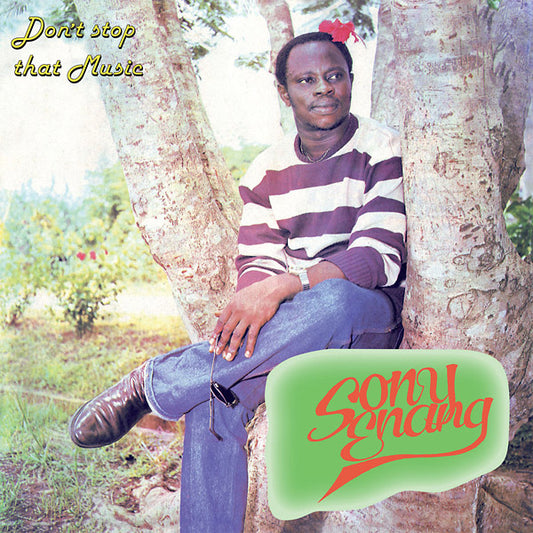 SONY ENANG Don't Stop That Music