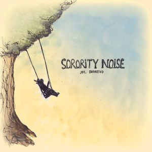 Sorority Noise Departed ("Late Winter Blue" Vinyl) Joy