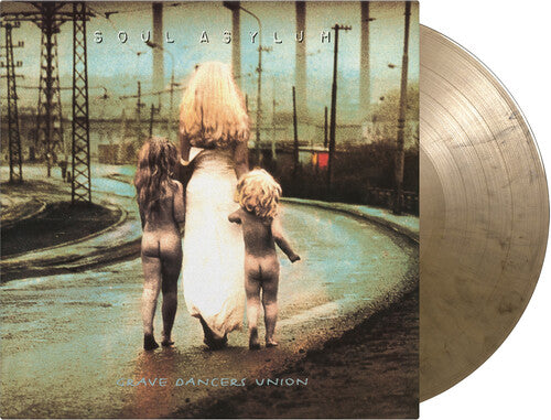 Soul Asylum Grave Dancers Union (Black and Gold Vinyl)