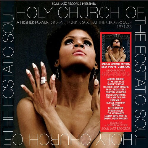 Soul Jazz Records Presents Holy Church Of The Ecstatic Soul A Higher Power (RSD 4.22.23)