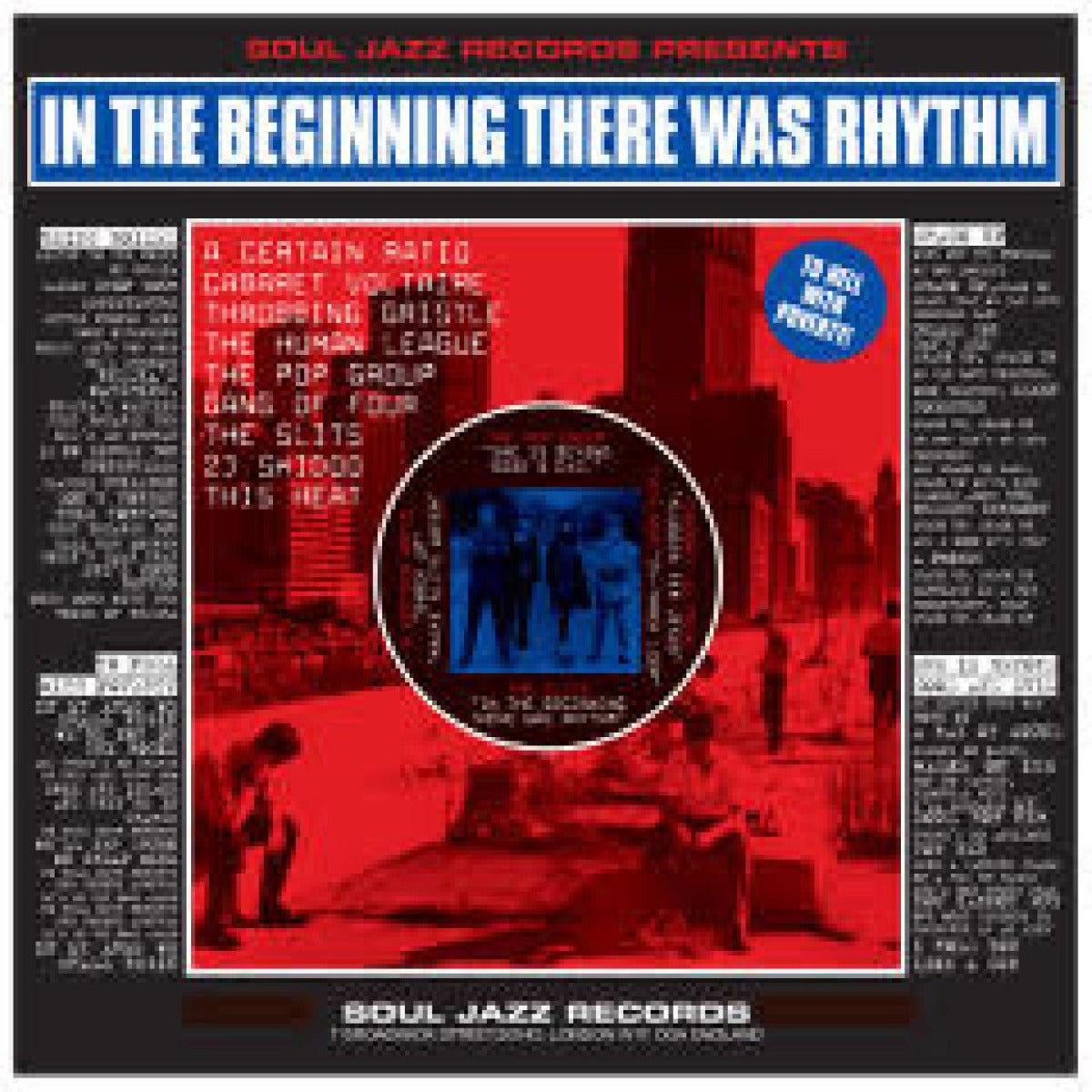 Soul Jazz Records Presents In The Beginning There Was Rhythm (Digital Download Card)