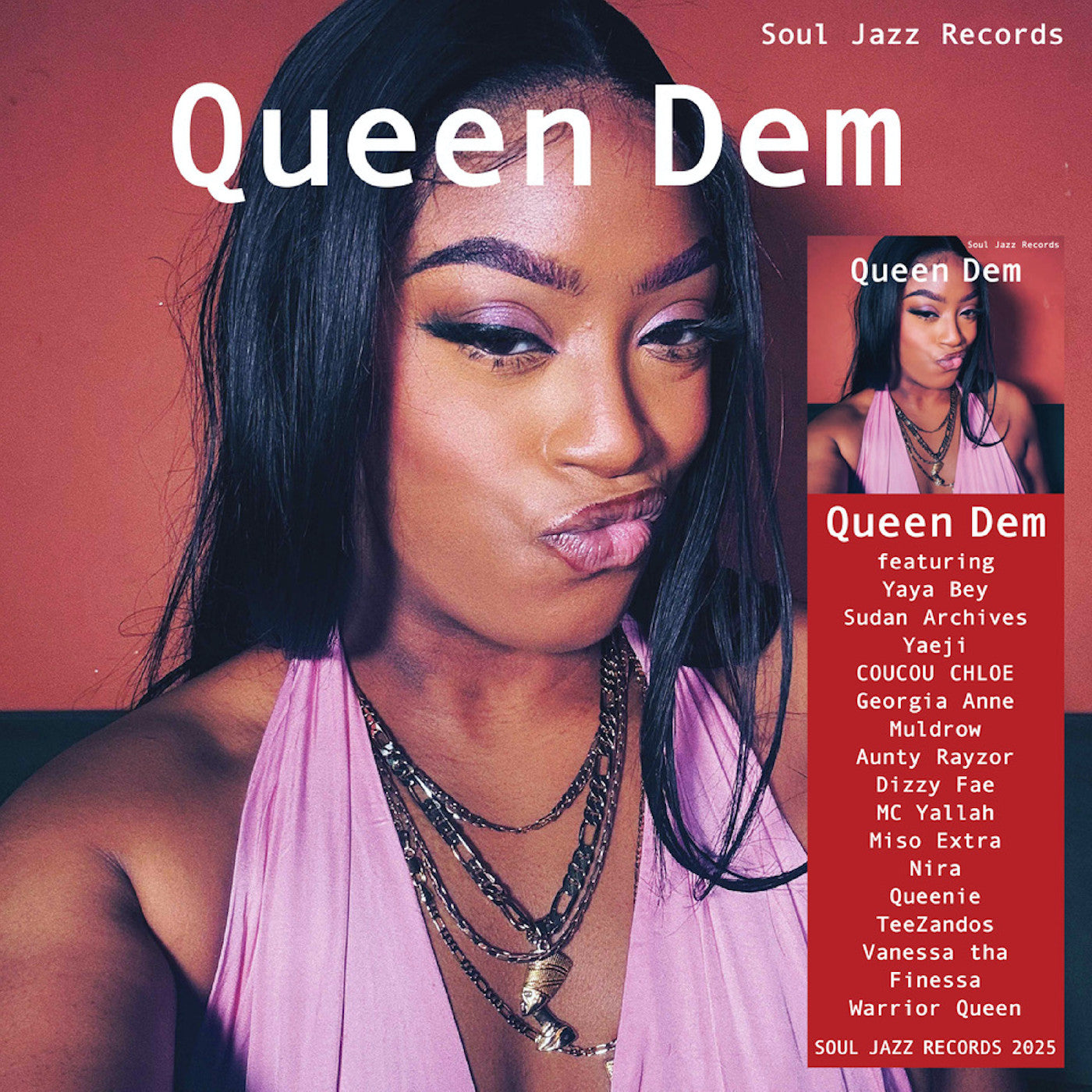 Soul Jazz Records Presents Queen Dem