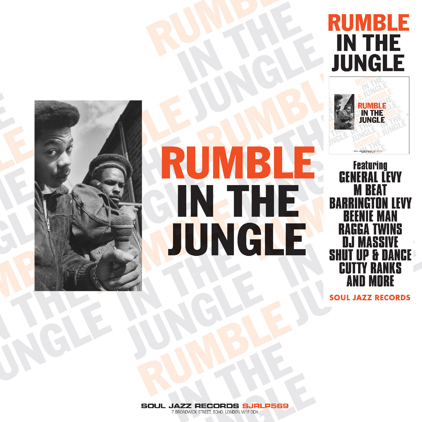 Soul Jazz Records Presents Rumble In The Jungle