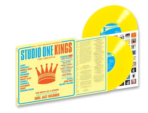 Soul Jazz Records presents STUDIO ONE KINGS (RSD11.24.23)