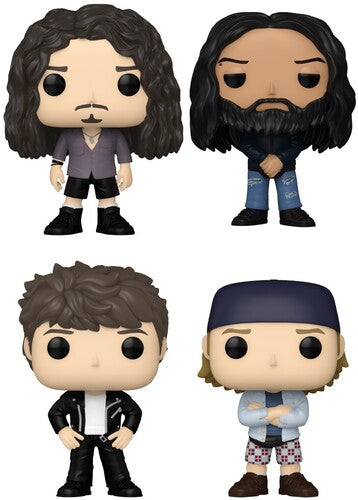 Soundgarden FUNKO POP! ROCKS: Soundgarden 4-Pack (Large Item, Vinyl Figure, 4 Pack)