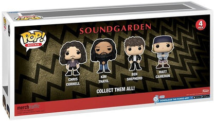 Soundgarden FUNKO POP! ROCKS: Soundgarden 4-Pack (Large Item, Vinyl Figure, 4 Pack)