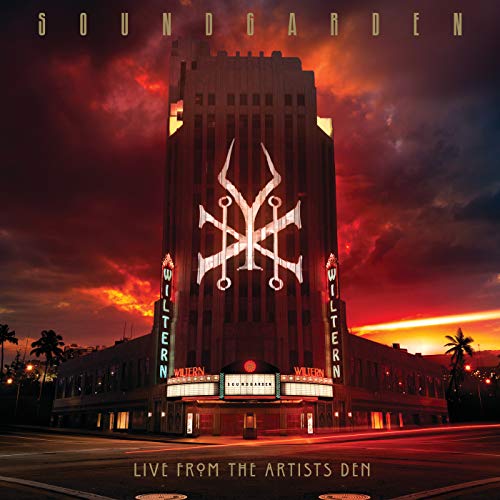 Soundgarden Live From The Artists Den