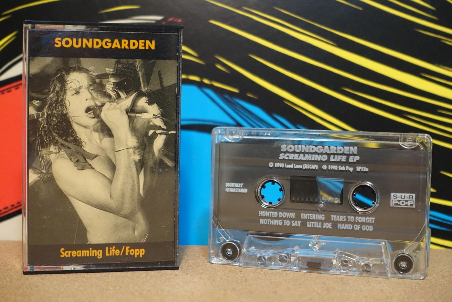 Soundgarden Screaming Life/ Fopp (Cassette)