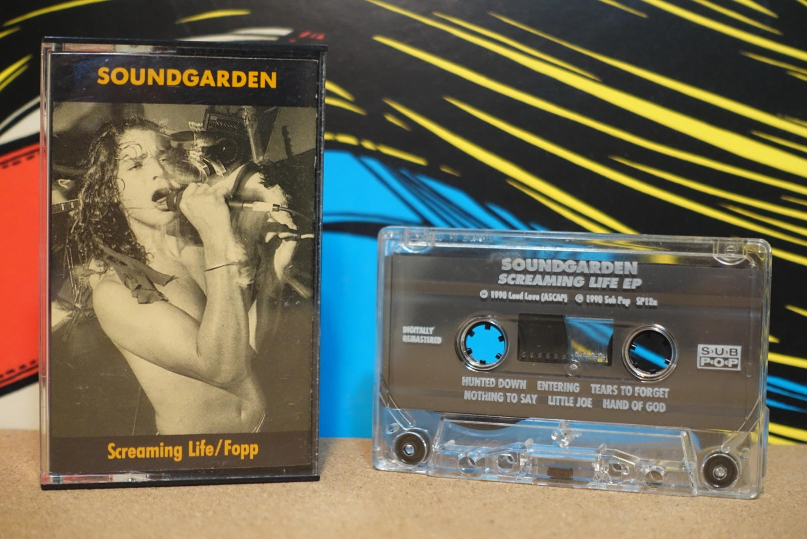 Soundgarden Screaming Life/ Fopp (Cassette)