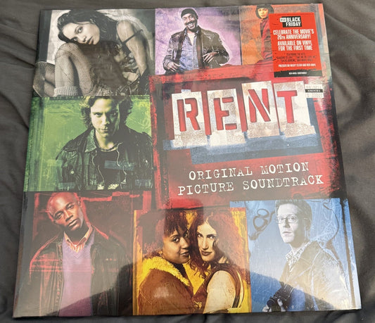 Soundtrack Rent: Original Motion Picture Soundtrack [2Lp] [RSD 11.28.25]