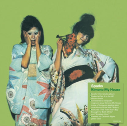 Sparks Kimono My House: (Limited Edition, 140 Gram "Caramel Apple" Colored Vinyl 50th Anniversary Edition) [Import]