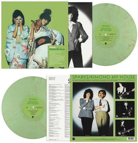 Sparks Kimono My House: (Limited Edition, 140 Gram "Caramel Apple" Colored Vinyl 50th Anniversary Edition) [Import]