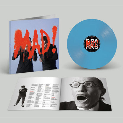 Sparks Mad! (Limited Edition, Light Blue Colored Vinyl, Lenticular Cover)