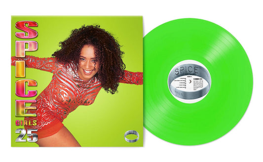 Spice Girls Spice: 25th Anniversary Edition (Limited Edition, "Scary" Light Green Colored Vinyl) [Import]