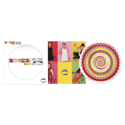 Spice Girls Spice: 25th Anniversary Edition (Zoetrope Picture Disc Vinyl) [Import]