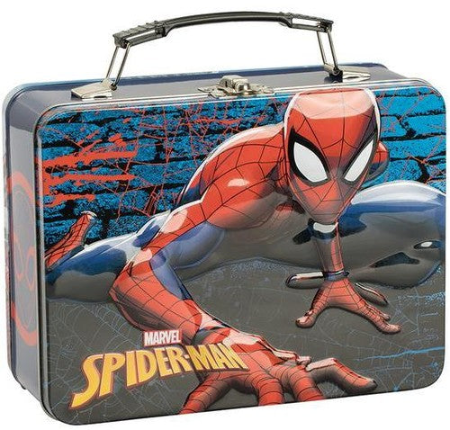 Spider-Man Marvel Spider-Man Large Tin Tote (Large Item, Tin Case)
