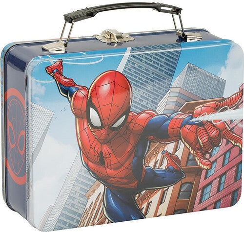 Spider-Man Marvel Spider-Man Large Tin Tote (Large Item, Tin Case)