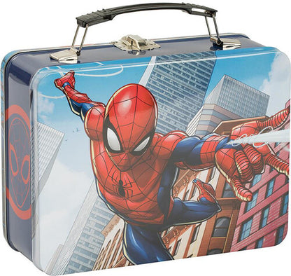 Spider-Man Marvel Spider-Man Large Tin Tote (Large Item, Tin Case)