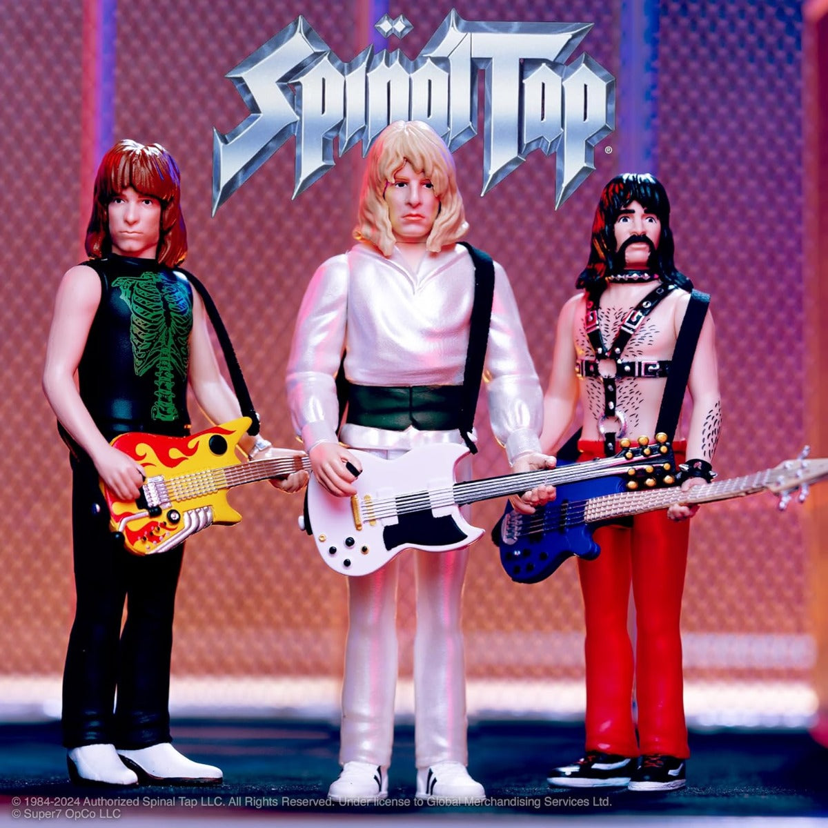 Spinal Tap Super7 - Spinal Tap - ReAction Figures Wave 01 David St. Hubbins (Collectible, Figure, Action Figure)