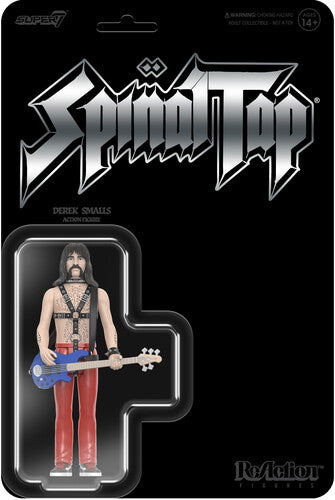 Spinal Tap Super7 - Spinal Tap - ReAction Figures Wave 01 - Derek Smalls (Collectible, Figure, Action Figure)