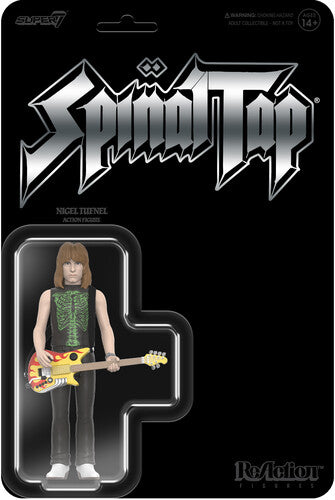 Spinal Tap Super7 - Spinal Tap - ReAction Figures Wave 01 - Nigel Tufnel (Collectible, Figure, Action Figure)