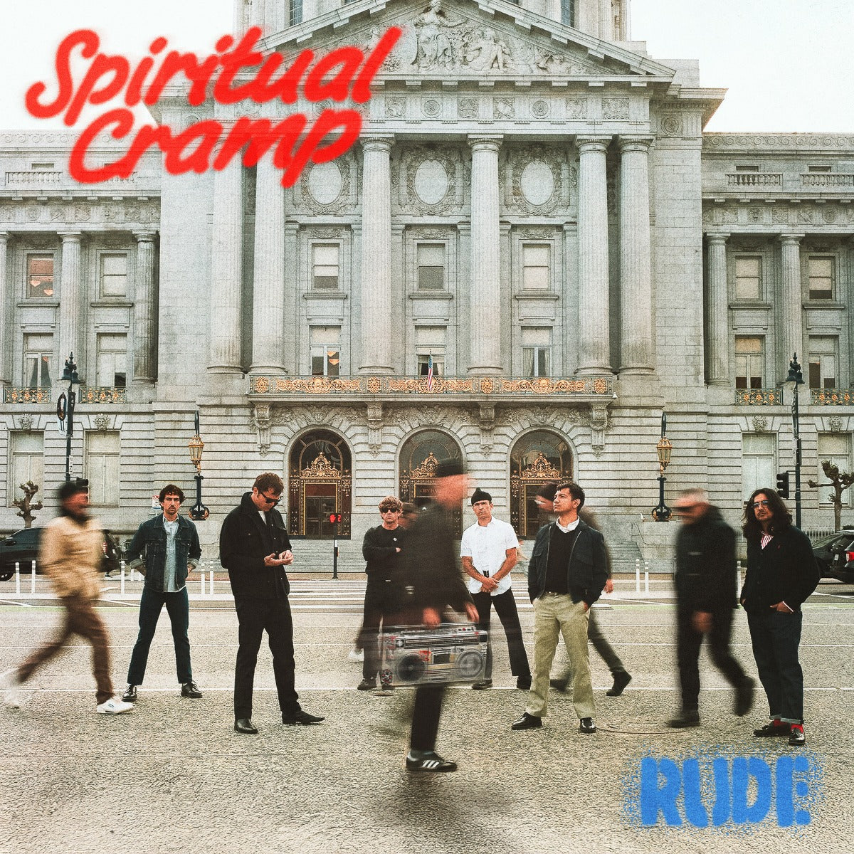 Spiritual Cramp Rude (Indie Exclusive) (Blue/White/Red 3 Color Stripe Vinyl)
