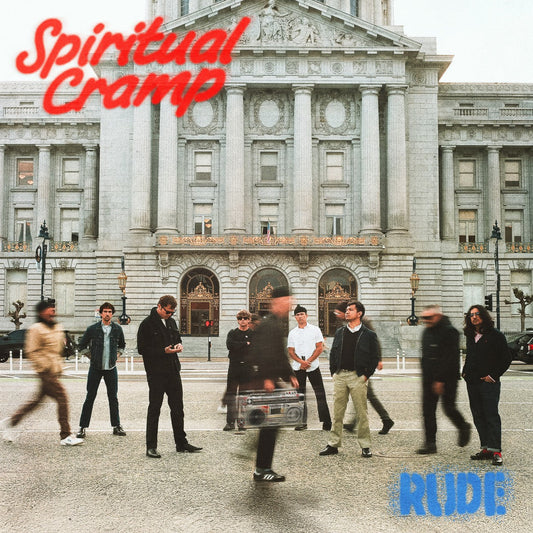 Spiritual Cramp Rude (Indie Exclusive) (Blue/White/Red 3 Color Stripe Vinyl)