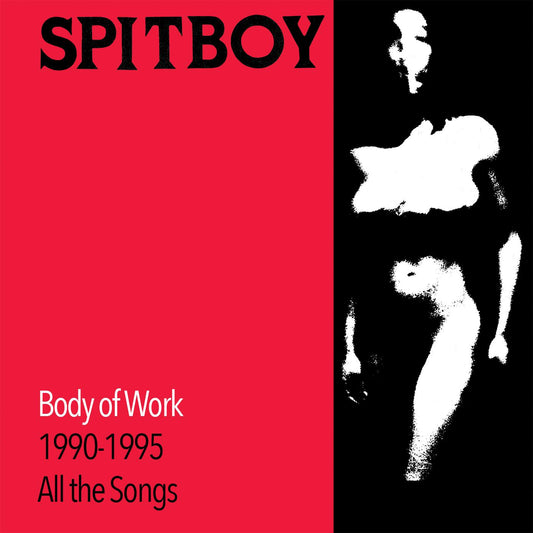 Spitboy Body Of Work (RED & BLACK MARBLE VINYL)