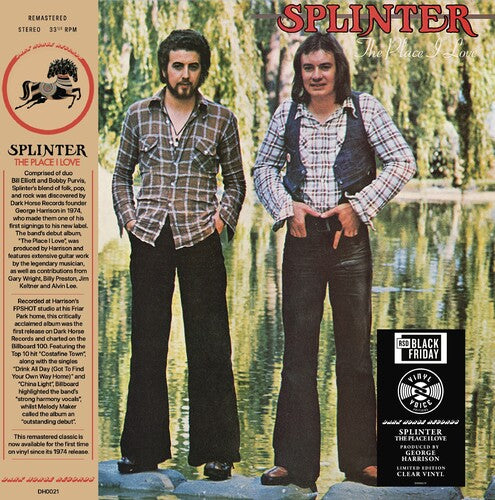 Splinter The Place I Love (RSD11.24.23)