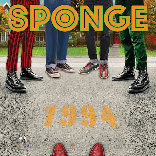 Sponge 1994 (Limited Edition, Opaque Yellow Colored Vinyl)