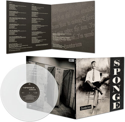 Sponge Lavatorium (Colored Vinyl, Clear Vinyl, Limited Edition)