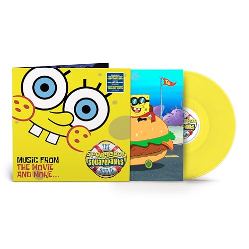 Spongebob Squarepants Soundtrack The Spongebob Squarepants Movie-Music From The Movie And More [Yellow Vinyl]