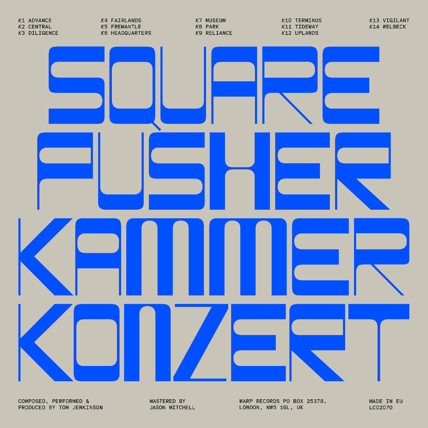 Squarepusher Kammerkonzert