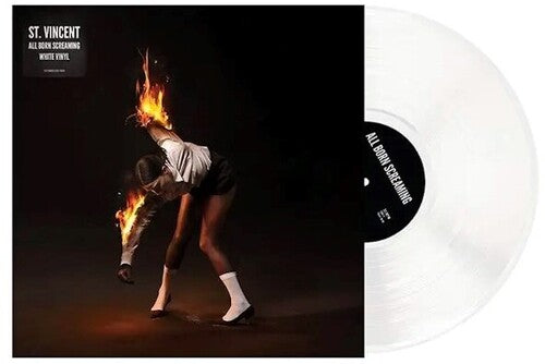 St Vincent All Born Screaming (Limited Edition, White Colored Vinyl) [Import]