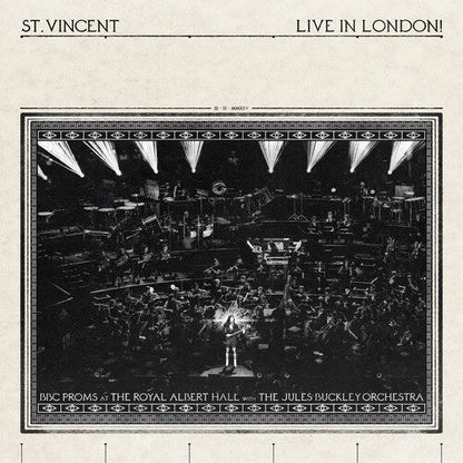 St. Vincent Live in London! (BBC Proms at the Royal Albert Hall) [Explicit Content] (2 Lp's)