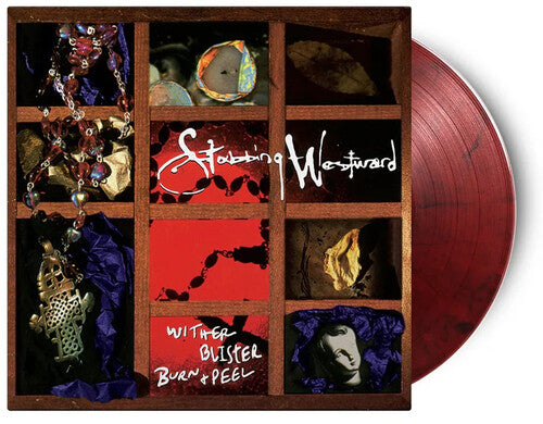Stabbing Westward Wither Blister Burn & Peel (Limited Edition, 180 Gram Red & Black Marble Colored Vinyl) [Import]