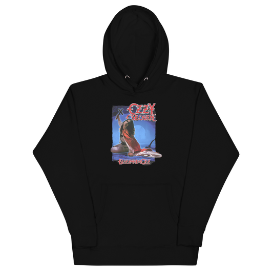 Stakes Ozzy Osbourne Blizzard of Oz Classic Hoodie Black