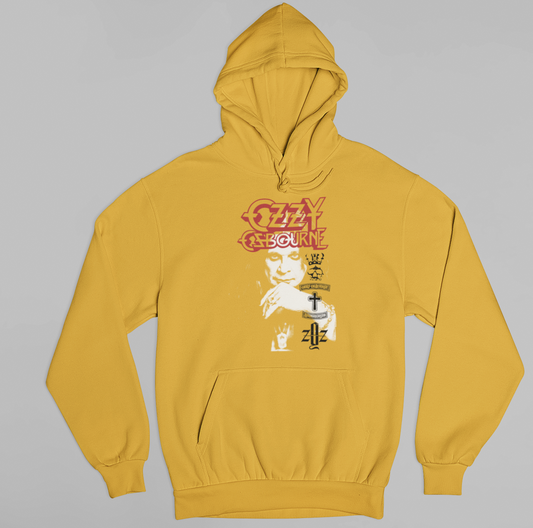 Stakes Ozzy Osbourne Holy Trinity Classic Hoodie Black