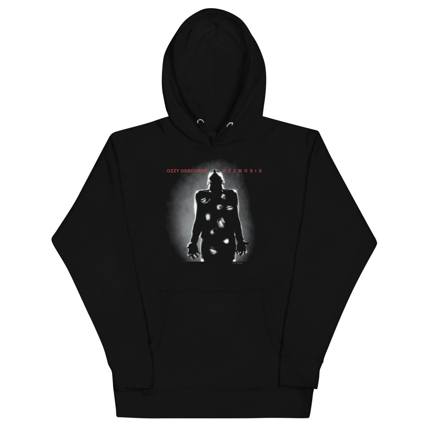 Stakes Ozzy Osbourne Ozzmosis Classic Hoodie Black
