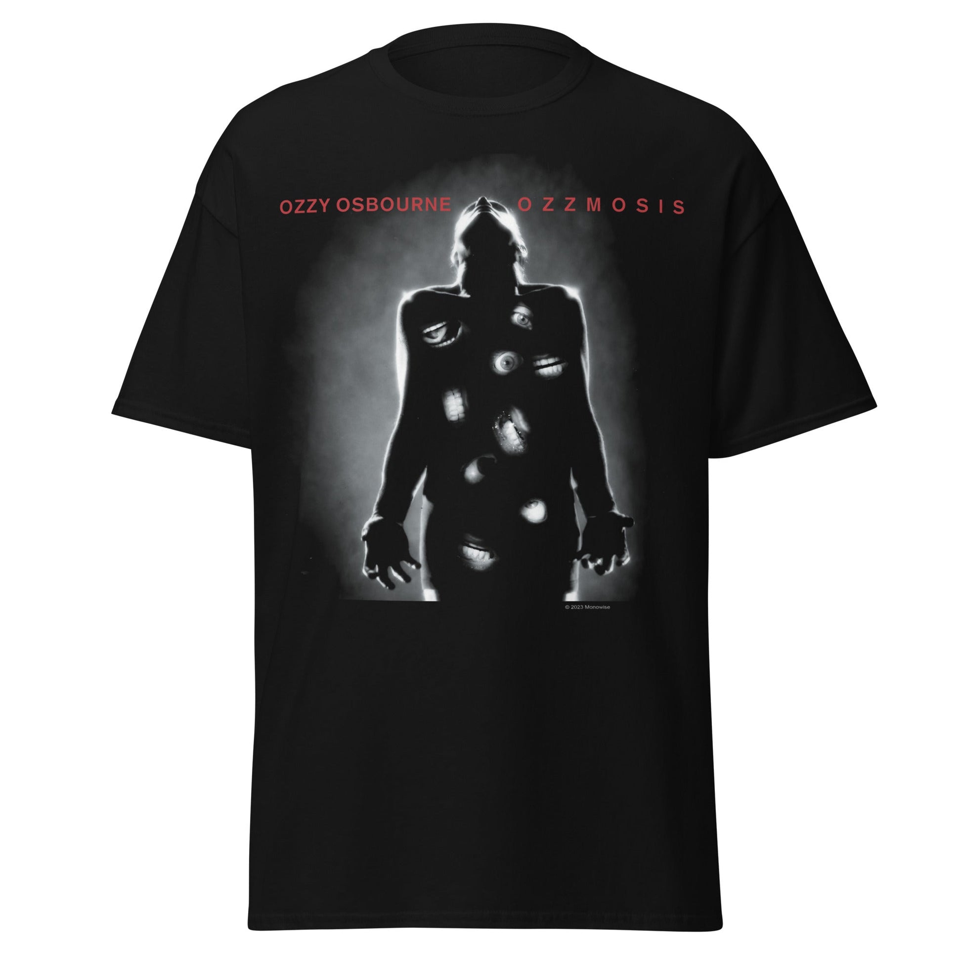Stakes Ozzy Osbourne - Ozzmosis Jumbo Print T-Shirt Black