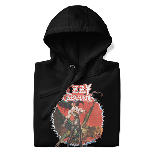 Stakes Ozzy Osbourne Vintage 1984 Hoodie Black