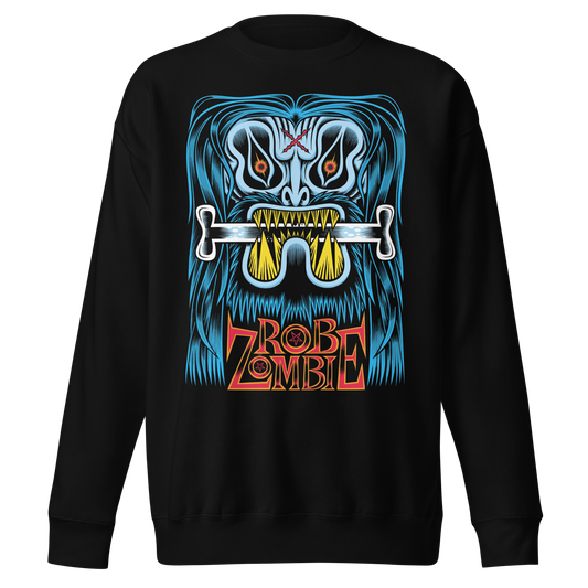Stakes Rob Zombie Bone Sweatshirt Black