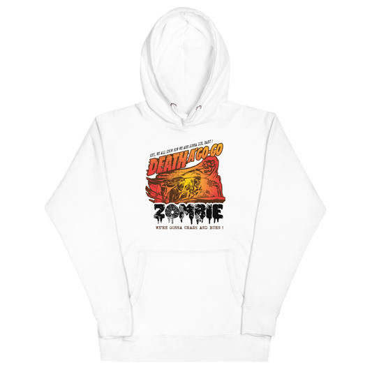 Stakes Rob Zombie Death a Go Go Classic Hoodie White