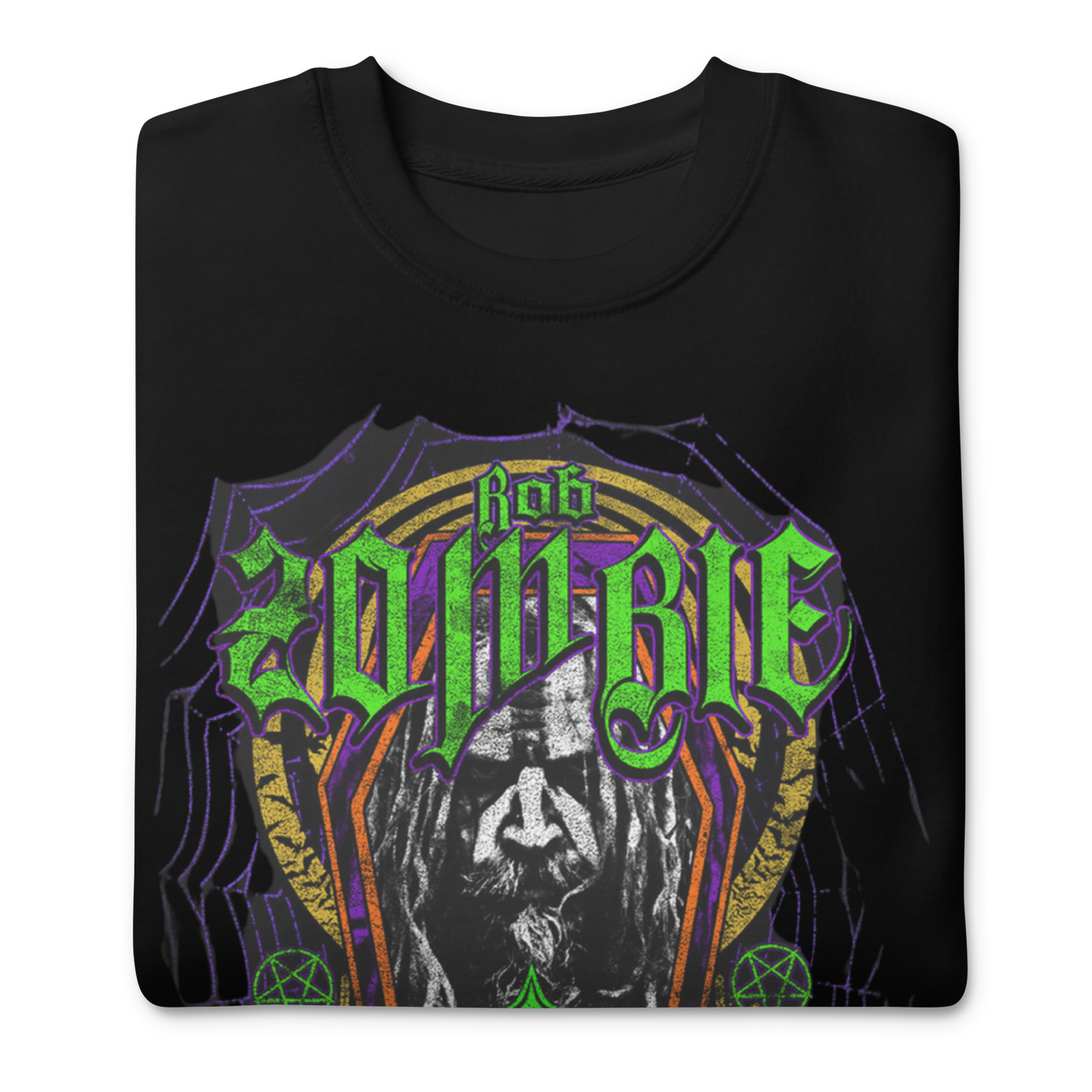 Stakes Rob Zombie Great American Sweatshirt Black