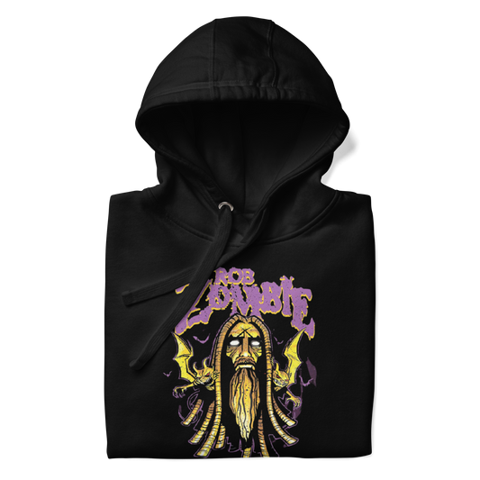 Stakes Rob Zombie Pagan Hoodie Black