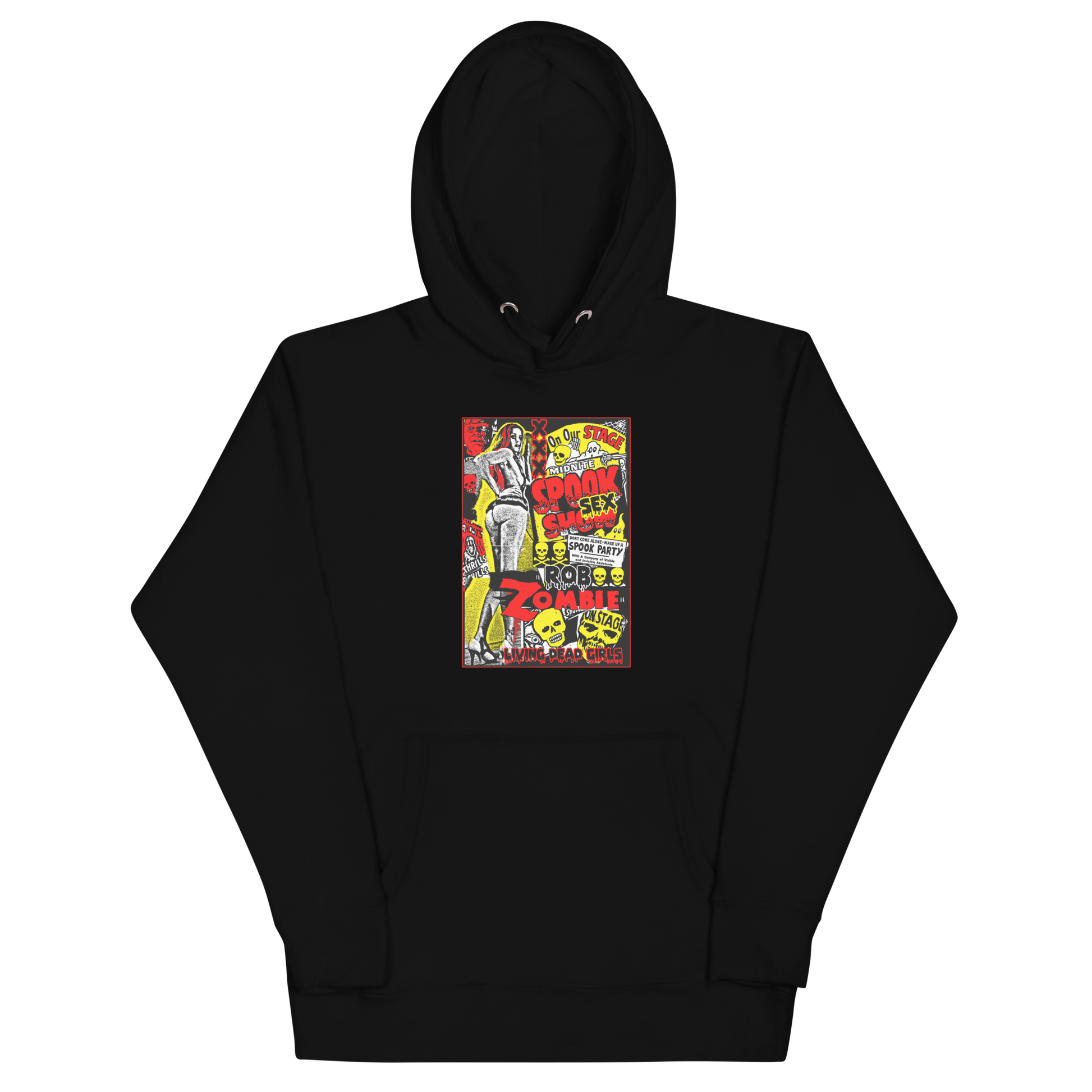 Stakes Rob Zombie Spook Shop Hoodie Black