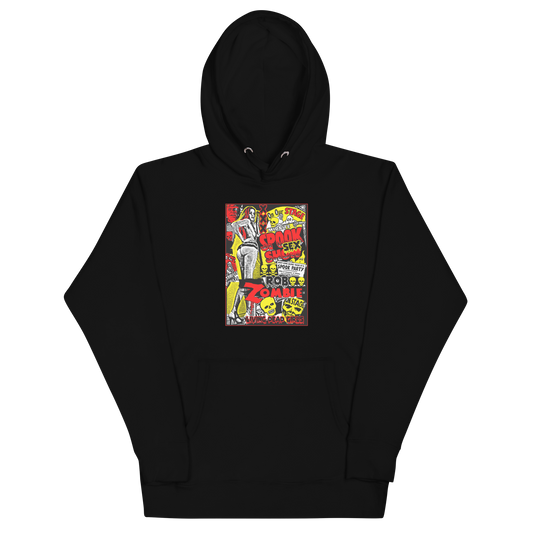 Stakes Rob Zombie Spook Shop Hoodie Black