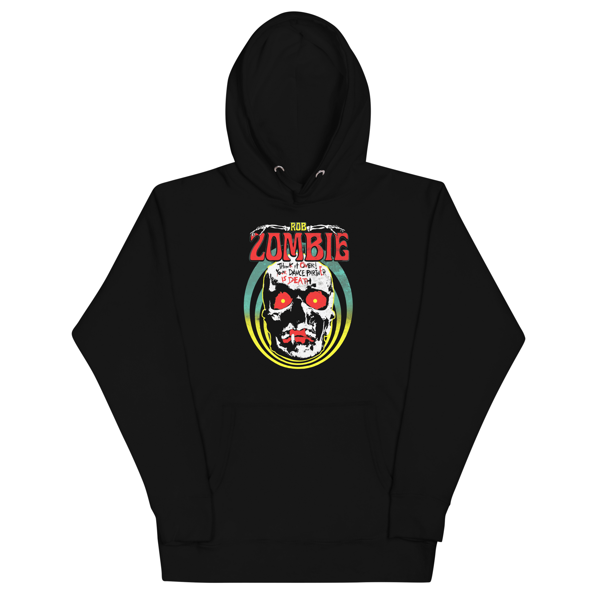 Stakes Rob Zombie Think it Over Classic Hoodie Black