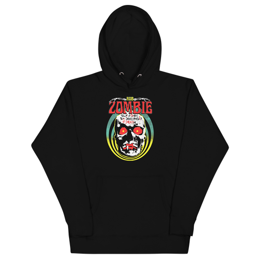 Stakes Rob Zombie Think it Over Classic Hoodie Black